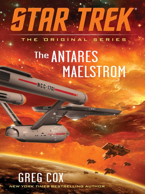Title details for The Antares Maelstrom by Greg Cox - Wait list